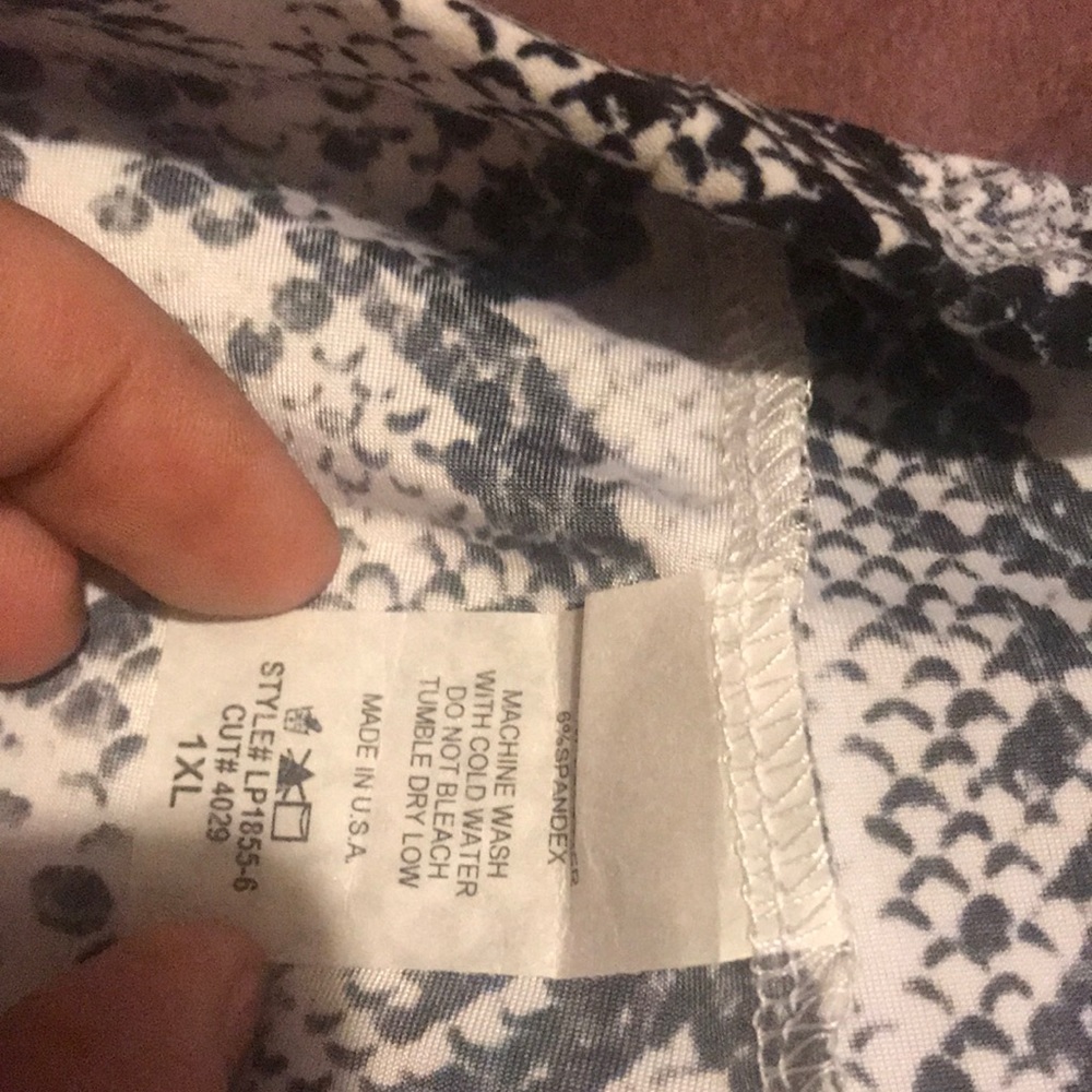 Leggings- TODAY ONLY‼️⏱ - Picture 3 of 4